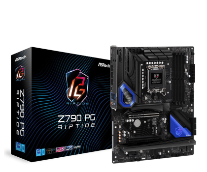 Płyta główna ASROCK Płyta główna Z790 PG RIPTIDE S1700 4DDR5 HDMI/DP ATX